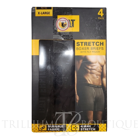 Caterpillar Underwear & Socks Bundle Cat Caterpillar 4way Stretch